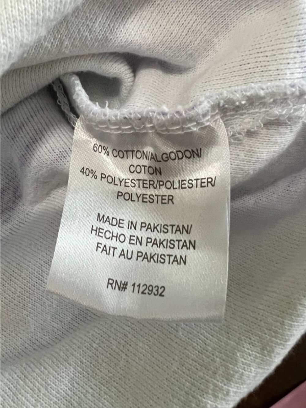 Southern Spirit Tie-Dye Lace-Up Hooded Lightweight Sweatshirt M Cotton Blend - Picture 6 of 9